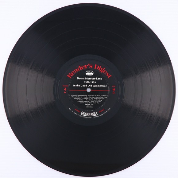 Down Memory Lane 65 Years Of Song Hits 1968 10x Vinyl LP Record Box Set RDA 40-A - Picture 9 of 16